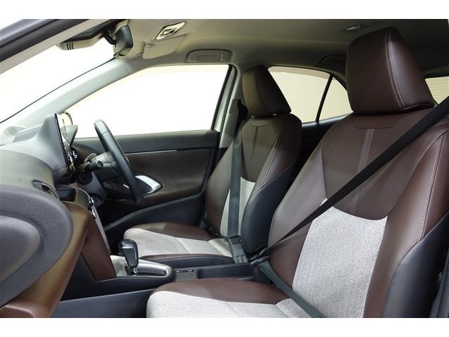 ヤリスクロス ハイブリッドＺ　インテリジェントキー　アルミホイル　ＬＥＤライト　１オ－ナ－　リアカメラ　クルーズコントロール　整備記録簿　横滑り防止システム　ナビＴＶ　メモリーナビゲーション　電動シ－ト　パワステ　オートエアコン（27枚目）