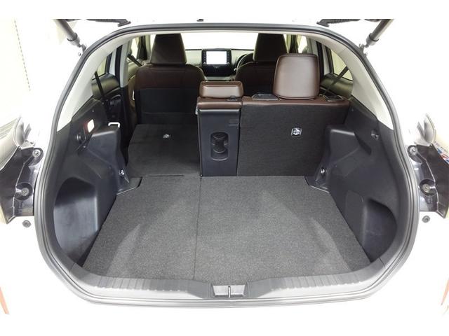 ヤリスクロス ハイブリッドＺ　インテリジェントキー　アルミホイル　ＬＥＤライト　１オ－ナ－　リアカメラ　クルーズコントロール　整備記録簿　横滑り防止システム　ナビＴＶ　メモリーナビゲーション　電動シ－ト　パワステ　オートエアコン（30枚目）