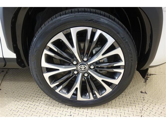 ヤリスクロス ハイブリッドＺ　インテリジェントキー　アルミホイル　ＬＥＤライト　１オ－ナ－　リアカメラ　クルーズコントロール　整備記録簿　横滑り防止システム　ナビＴＶ　メモリーナビゲーション　電動シ－ト　パワステ　オートエアコン（37枚目）