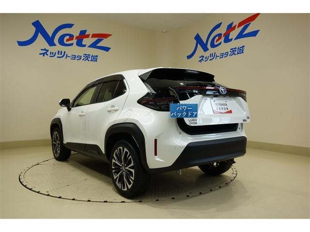 ヤリスクロス ハイブリッドＺ　インテリジェントキー　アルミホイル　ＬＥＤライト　１オ－ナ－　リアカメラ　クルーズコントロール　整備記録簿　横滑り防止システム　ナビＴＶ　メモリーナビゲーション　電動シ－ト　パワステ　オートエアコン（38枚目）