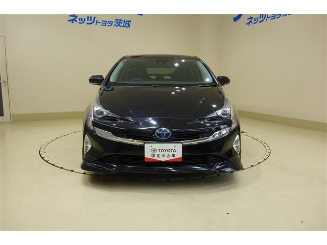 プリウス Ａツーリングセレクション　スマキー　エアロ　イモビライザー　バックモニター　１オーナ　クルコン　記録簿有　ＬＥＤヘッドライト　ＤＶＤ視聴可　ＥＴＣ　ナビＴＶ　メモリーナビゲーション　横滑り防止機能　キーフリ　アルミ　ＡＡＣ（4枚目）