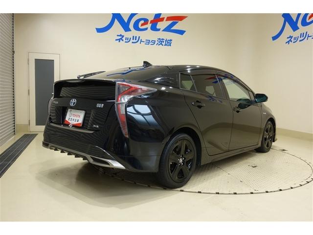 プリウス Ａツーリングセレクション　スマキー　エアロ　イモビライザー　バックモニター　１オーナ　クルコン　記録簿有　ＬＥＤヘッドライト　ＤＶＤ視聴可　ＥＴＣ　ナビＴＶ　メモリーナビゲーション　横滑り防止機能　キーフリ　アルミ　ＡＡＣ（7枚目）