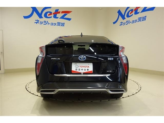 プリウス Ａツーリングセレクション　スマキー　エアロ　イモビライザー　バックモニター　１オーナ　クルコン　記録簿有　ＬＥＤヘッドライト　ＤＶＤ視聴可　ＥＴＣ　ナビＴＶ　メモリーナビゲーション　横滑り防止機能　キーフリ　アルミ　ＡＡＣ（8枚目）