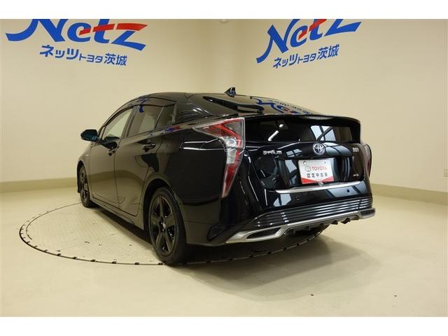 プリウス Ａツーリングセレクション　スマキー　エアロ　イモビライザー　バックモニター　１オーナ　クルコン　記録簿有　ＬＥＤヘッドライト　ＤＶＤ視聴可　ＥＴＣ　ナビＴＶ　メモリーナビゲーション　横滑り防止機能　キーフリ　アルミ　ＡＡＣ（9枚目）