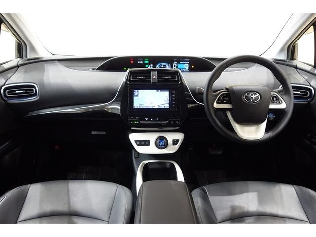 プリウス Ａツーリングセレクション　スマキー　エアロ　イモビライザー　バックモニター　１オーナ　クルコン　記録簿有　ＬＥＤヘッドライト　ＤＶＤ視聴可　ＥＴＣ　ナビＴＶ　メモリーナビゲーション　横滑り防止機能　キーフリ　アルミ　ＡＡＣ（11枚目）