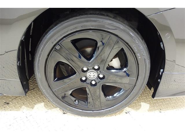 プリウス Ａツーリングセレクション　スマキー　エアロ　イモビライザー　バックモニター　１オーナ　クルコン　記録簿有　ＬＥＤヘッドライト　ＤＶＤ視聴可　ＥＴＣ　ナビＴＶ　メモリーナビゲーション　横滑り防止機能　キーフリ　アルミ　ＡＡＣ（36枚目）