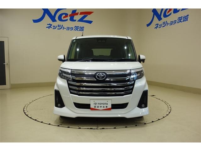 ルーミー カスタムG-T 9型社外ナビ フルセグTV ブルートゥース DVD再生 リヤカメラ ETC スマートキー オープン シートヒーター クルーズコントロール LEDライト 両側電動ドア スマートアシスト アルミホイール(3枚目)