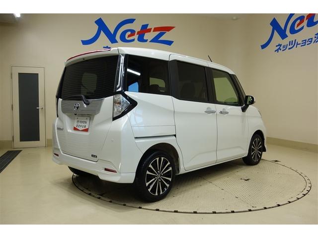 ルーミー カスタムG-T 9型社外ナビ フルセグTV ブルートゥース DVD再生 リヤカメラ ETC スマートキー オープン シートヒーター クルーズコントロール LEDライト 両側電動ドア スマートアシスト アルミホイール(6枚目)