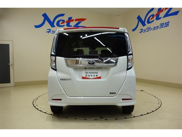 ルーミー カスタムG-T 9型社外ナビ フルセグTV ブルートゥース DVD再生 リヤカメラ ETC スマートキー オープン シートヒーター クルーズコントロール LEDライト 両側電動ドア スマートアシスト アルミホイール(7枚目)