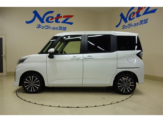 ルーミー カスタムG-T 9型社外ナビ フルセグTV ブルートゥース DVD再生 リヤカメラ ETC スマートキー オープン シートヒーター クルーズコントロール LEDライト 両側電動ドア スマートアシスト アルミホイール(9枚目)