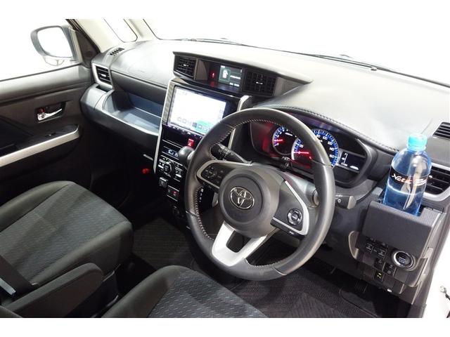 ルーミー カスタムG-T 9型社外ナビ フルセグTV ブルートゥース DVD再生 リヤカメラ ETC スマートキー オープン シートヒーター クルーズコントロール LEDライト 両側電動ドア スマートアシスト アルミホイール(24枚目)