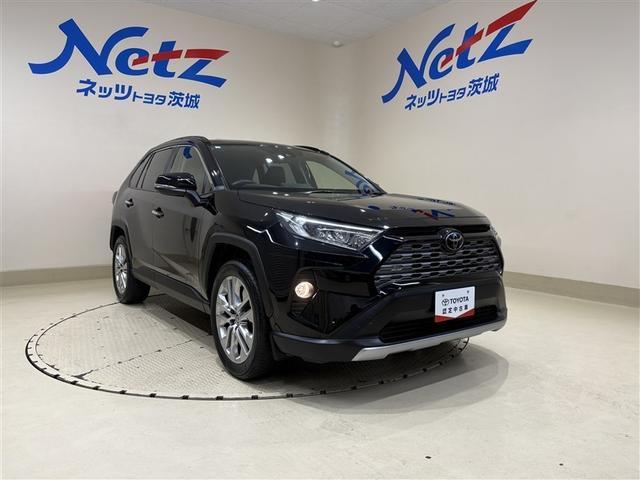 ＲＡＶ４ Ｇ　Ｚパッケージ　９型純正ナビ　フルセグＴＶ　ブルートゥース　ＤＶＤ再生　リヤカメラ　ＥＴＣ　スマートキー　シートヒーター　ＬＥＤライト　クルーズコントロール　電動バックドア　ブラインドスポットモニタ　セーフティセンス（6枚目）