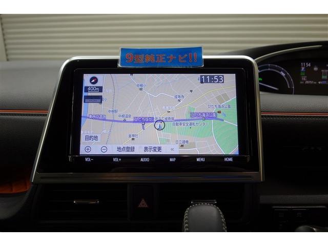 シエンタ ハイブリッドＧ　クエロ　９型純正純正ナビ　フルセグＴＶ　ブルートゥース　ＤＶＤ再生　リヤカメラ　ＥＴＣ　スマートキー　オートエアコン　シートヒーター　クルーズコントロール　ＬＥＤライト　両側電動ドア　セーフティセンス（12枚目）