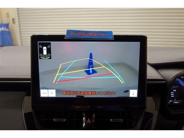 カローラツーリング ハイブリッド　ダブルバイビー　ディスプレイオーディオナビ　フルセグＴＶ　ブルートゥース　リヤカメラ　ＥＴＣ　スマートキー　オートエアコン　クルーズコントロール　ＬＥＤライト　ブラインドスポットモニター　セーフティセンス　アルミ（15枚目）