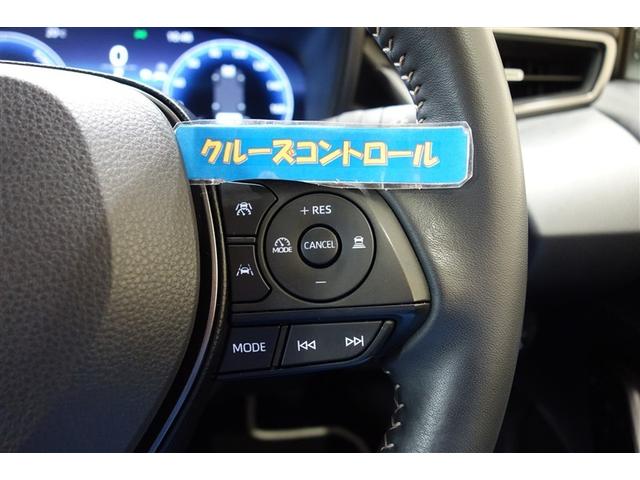 カローラツーリング ハイブリッド　ダブルバイビー　ディスプレイオーディオナビ　フルセグＴＶ　ブルートゥース　リヤカメラ　ＥＴＣ　スマートキー　オートエアコン　クルーズコントロール　ＬＥＤライト　ブラインドスポットモニター　セーフティセンス　アルミ（21枚目）