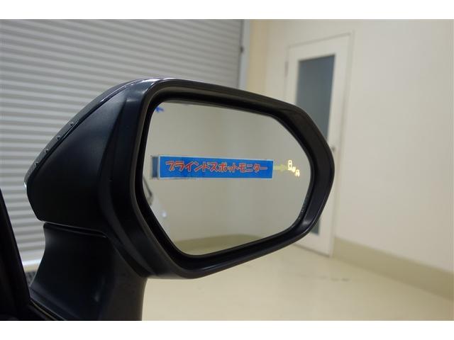 カローラツーリング ハイブリッド　ダブルバイビー　ディスプレイオーディオナビ　フルセグＴＶ　ブルートゥース　リヤカメラ　ＥＴＣ　スマートキー　オートエアコン　クルーズコントロール　ＬＥＤライト　ブラインドスポットモニター　セーフティセンス　アルミ（22枚目）