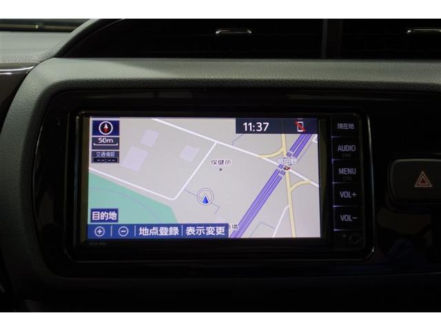 ヴィッツ Ｆ　セーフティーエディションＩＩ　純正ナビ　ワンセグＴＶ　ブルートゥース　リヤカメラ　ＥＴＣ　スマートキー　マニュアルエアコン　ＬＥＤライト　横滑り抑制　アイドリングストップ　パーキングサポートブレーキ　セーフティセンス　ロングラン（12枚目）