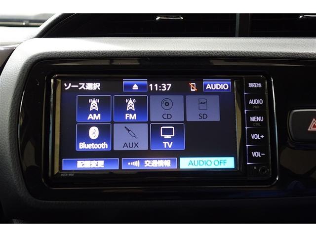 ヴィッツ Ｆ　セーフティーエディションＩＩ　純正ナビ　ワンセグＴＶ　ブルートゥース　リヤカメラ　ＥＴＣ　スマートキー　マニュアルエアコン　ＬＥＤライト　横滑り抑制　アイドリングストップ　パーキングサポートブレーキ　セーフティセンス　ロングラン（13枚目）