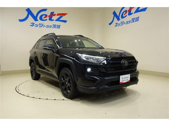 ＲＡＶ４ アドベンチャー　オフロードパッケージＩＩ　ディスプレイオーディオナビ　フルセグＴＶ　ブルートゥース　リヤカメラ　ＥＴＣ　ドライブレコーダー　スマートキー　シートＡ／Ｃ　クルーズコントロール　ＬＥＤライト　ブラインドスポットモニター　アルミ（5枚目）