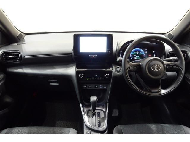 ヤリスクロス ハイブリッドＺ　ディスプレイオーディオナビ　フルセグＴＶ　ブルートゥース　全周囲カメラ　ＥＴＣ　ドライブレコーダー　スマートキー　シートヒーター　ＬＥＤライト　クルーズコントロール　電動バックドア　セーフティセンス（10枚目）