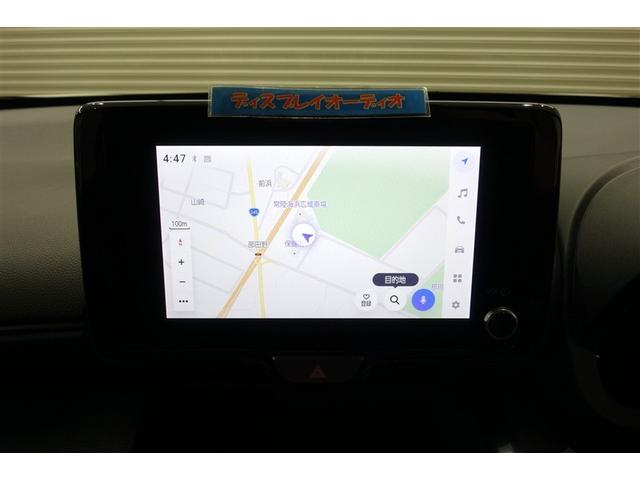ヤリスクロス ハイブリッドＺ　ディスプレイオーディオナビ　フルセグＴＶ　ブルートゥース　全周囲カメラ　ＥＴＣ　ドライブレコーダー　スマートキー　シートヒーター　ＬＥＤライト　クルーズコントロール　電動バックドア　セーフティセンス（11枚目）
