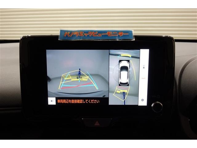 ヤリスクロス ハイブリッドＺ　ディスプレイオーディオナビ　フルセグＴＶ　ブルートゥース　全周囲カメラ　ＥＴＣ　ドライブレコーダー　スマートキー　シートヒーター　ＬＥＤライト　クルーズコントロール　電動バックドア　セーフティセンス（14枚目）
