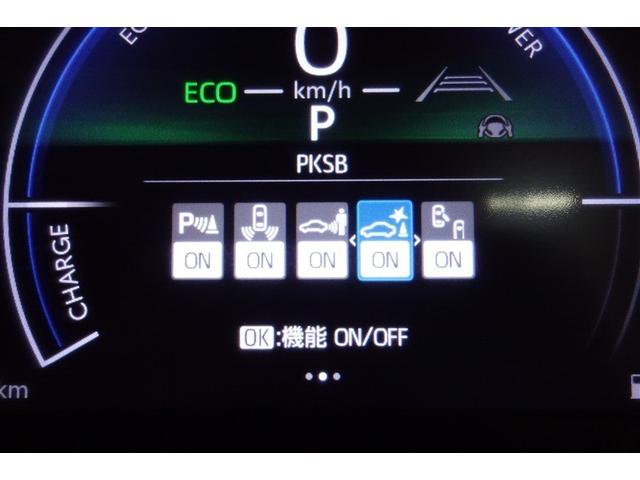 ヤリスクロス ハイブリッドＺ　ディスプレイオーディオナビ　フルセグＴＶ　ブルートゥース　全周囲カメラ　ＥＴＣ　ドライブレコーダー　スマートキー　シートヒーター　ＬＥＤライト　クルーズコントロール　電動バックドア　セーフティセンス（21枚目）