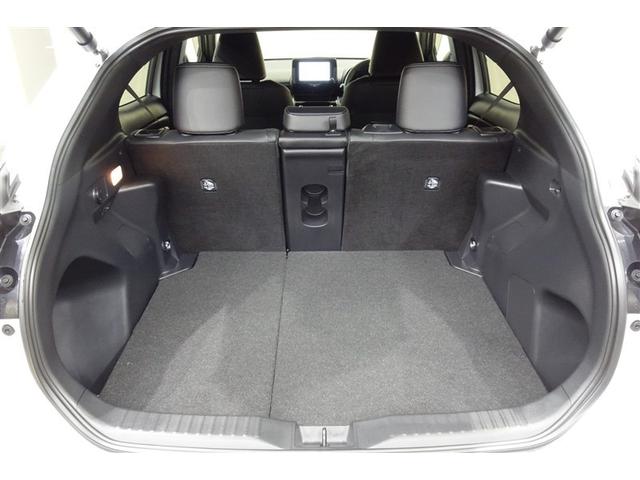 ヤリスクロス ハイブリッドＺ　ディスプレイオーディオナビ　フルセグＴＶ　ブルートゥース　全周囲カメラ　ＥＴＣ　ドライブレコーダー　スマートキー　シートヒーター　ＬＥＤライト　クルーズコントロール　電動バックドア　セーフティセンス（30枚目）