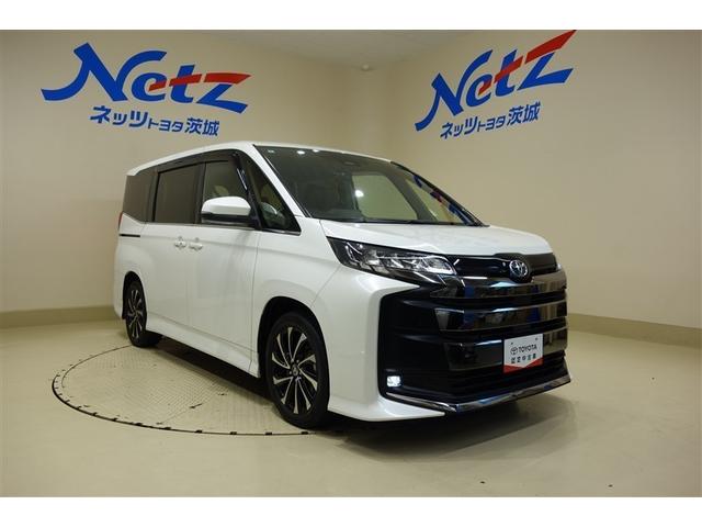 ノア Ｓ－Ｚ　ディスプレイオーディオ　ブルートゥース　リヤカメラ　ＥＴＣ　スマートキー　オートエアコン　シートヒーター　クルーズコントロール　ＬＥＤライト　両側電動ドア　パーキングサポートブレーキ　セーフティセンス（5枚目）