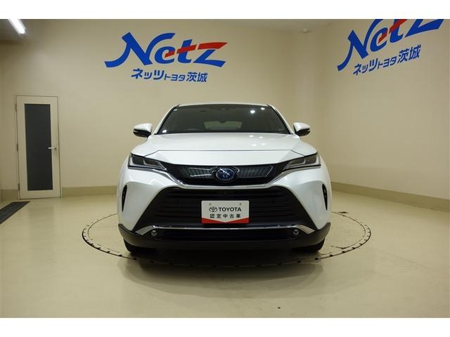 ハリアーハイブリッド Z レザーパッケージ 本革電動シート ディスプレイオーディオナビ フルセグTV ブルートゥース 全周囲カメラ ETC スマートキー シートA/C LEDライト クルーズコントロール 電動バックドア セーフティセンス アルミ(4枚目)