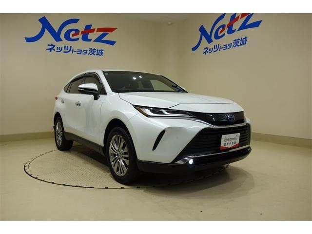 ハリアーハイブリッド Z レザーパッケージ 本革電動シート ディスプレイオーディオナビ フルセグTV ブルートゥース 全周囲カメラ ETC スマートキー シートA/C LEDライト クルーズコントロール 電動バックドア セーフティセンス アルミ(5枚目)