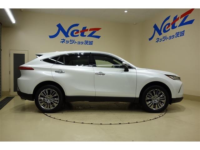 ハリアーハイブリッド Z レザーパッケージ 本革電動シート ディスプレイオーディオナビ フルセグTV ブルートゥース 全周囲カメラ ETC スマートキー シートA/C LEDライト クルーズコントロール 電動バックドア セーフティセンス アルミ(6枚目)