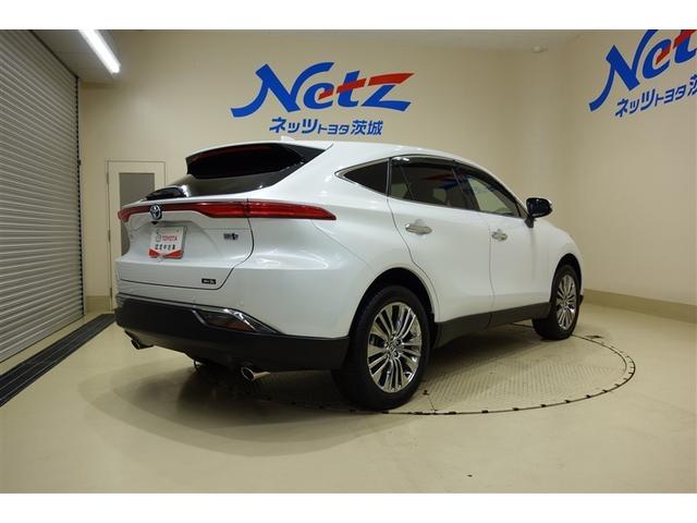 ハリアーハイブリッド Z レザーパッケージ 本革電動シート ディスプレイオーディオナビ フルセグTV ブルートゥース 全周囲カメラ ETC スマートキー シートA/C LEDライト クルーズコントロール 電動バックドア セーフティセンス アルミ(7枚目)