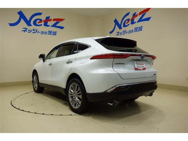 ハリアーハイブリッド Z レザーパッケージ 本革電動シート ディスプレイオーディオナビ フルセグTV ブルートゥース 全周囲カメラ ETC スマートキー シートA/C LEDライト クルーズコントロール 電動バックドア セーフティセンス アルミ(9枚目)