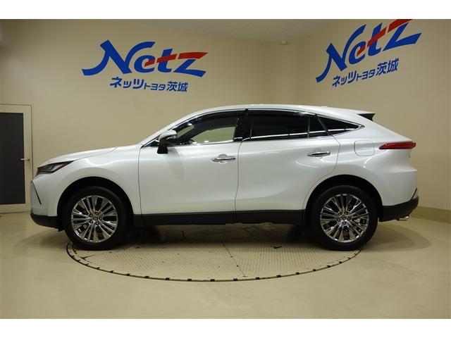 ハリアーハイブリッド Z レザーパッケージ 本革電動シート ディスプレイオーディオナビ フルセグTV ブルートゥース 全周囲カメラ ETC スマートキー シートA/C LEDライト クルーズコントロール 電動バックドア セーフティセンス アルミ(10枚目)