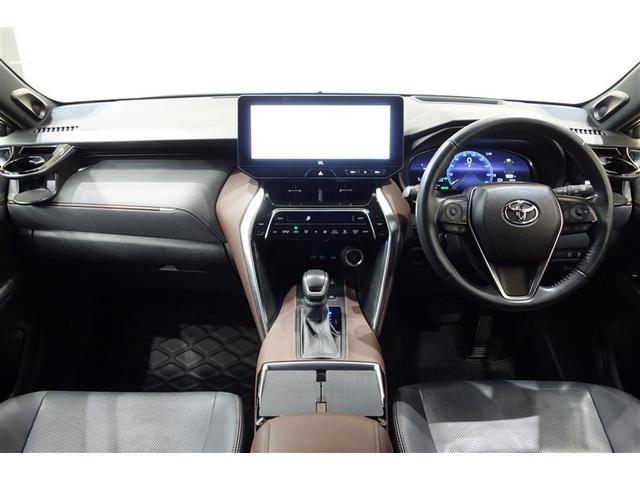 ハリアーハイブリッド Z レザーパッケージ 本革電動シート ディスプレイオーディオナビ フルセグTV ブルートゥース 全周囲カメラ ETC スマートキー シートA/C LEDライト クルーズコントロール 電動バックドア セーフティセンス アルミ(11枚目)