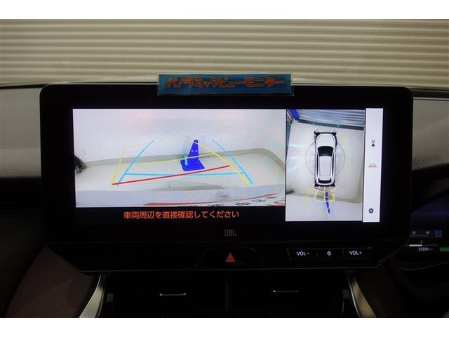 ハリアーハイブリッド Z レザーパッケージ 本革電動シート ディスプレイオーディオナビ フルセグTV ブルートゥース 全周囲カメラ ETC スマートキー シートA/C LEDライト クルーズコントロール 電動バックドア セーフティセンス アルミ(15枚目)