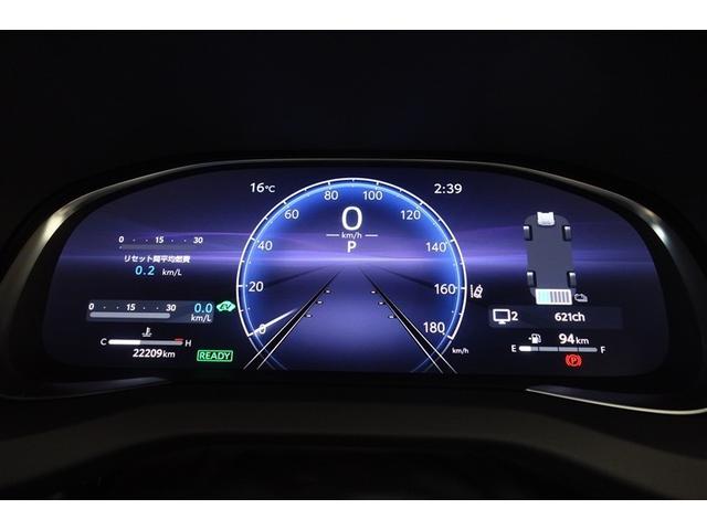 ハリアーハイブリッド Z レザーパッケージ 本革電動シート ディスプレイオーディオナビ フルセグTV ブルートゥース 全周囲カメラ ETC スマートキー シートA/C LEDライト クルーズコントロール 電動バックドア セーフティセンス アルミ(17枚目)