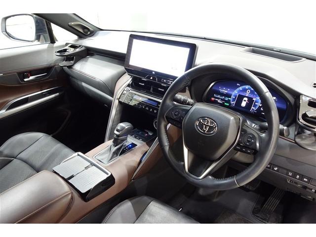 ハリアーハイブリッド Z レザーパッケージ 本革電動シート ディスプレイオーディオナビ フルセグTV ブルートゥース 全周囲カメラ ETC スマートキー シートA/C LEDライト クルーズコントロール 電動バックドア セーフティセンス アルミ(25枚目)