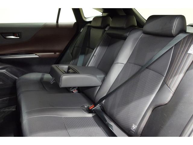 ハリアーハイブリッド Z レザーパッケージ 本革電動シート ディスプレイオーディオナビ フルセグTV ブルートゥース 全周囲カメラ ETC スマートキー シートA/C LEDライト クルーズコントロール 電動バックドア セーフティセンス アルミ(28枚目)