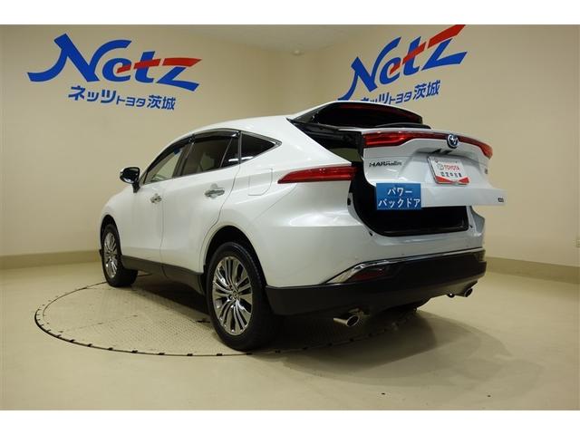 ハリアーハイブリッド Z レザーパッケージ 本革電動シート ディスプレイオーディオナビ フルセグTV ブルートゥース 全周囲カメラ ETC スマートキー シートA/C LEDライト クルーズコントロール 電動バックドア セーフティセンス アルミ(37枚目)