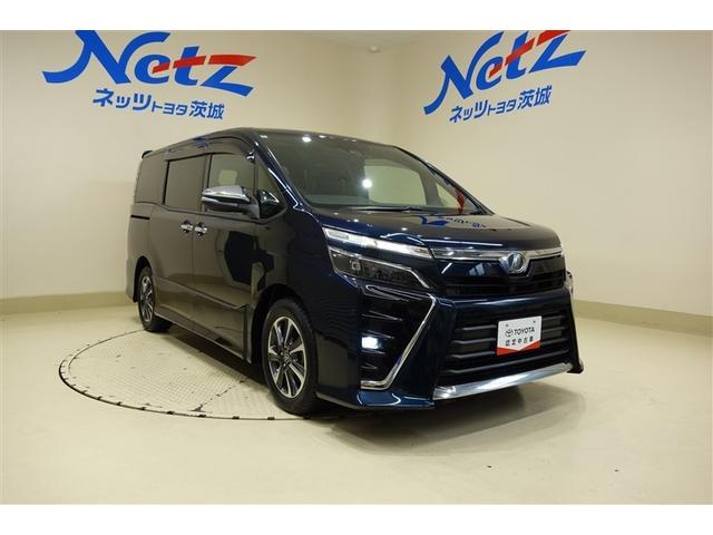 ヴォクシー ＺＳ　煌　１０型純正ナビ　フルセグＴＶ　ブルートゥース　ＤＶＤ再生　後席モニター　リヤカメラ　ＥＴＣ　スマートキー　オートエアコン　クルーズコントロール　ＬＥＤライト　両側電動ドア　セーフティセンス　アルミ（5枚目）