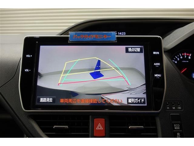 ヴォクシー ＺＳ　煌　１０型純正ナビ　フルセグＴＶ　ブルートゥース　ＤＶＤ再生　後席モニター　リヤカメラ　ＥＴＣ　スマートキー　オートエアコン　クルーズコントロール　ＬＥＤライト　両側電動ドア　セーフティセンス　アルミ（16枚目）
