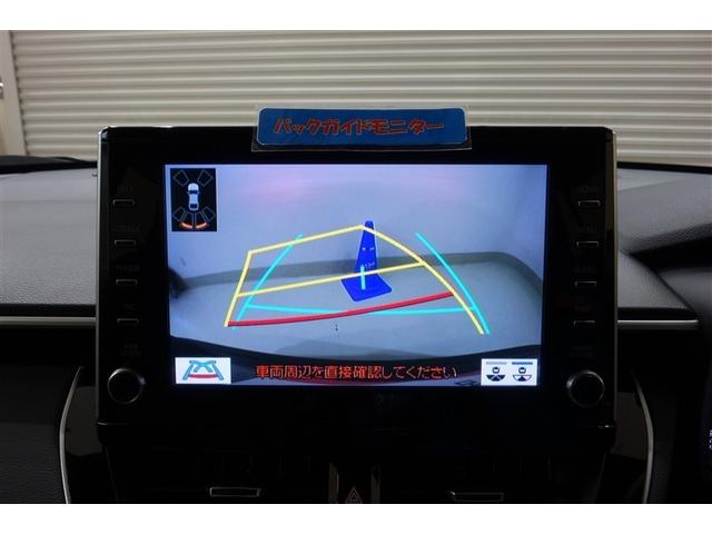 カローラクロス ハイブリッド Z ディスプレイオーディオナビ フルセグTV ブルートゥース DVD再生 リヤカメラ ETC スマートキー シートヒーター クルーズコントロール LEDライト 電動バックドア セーフティセンス アルミ(16枚目)