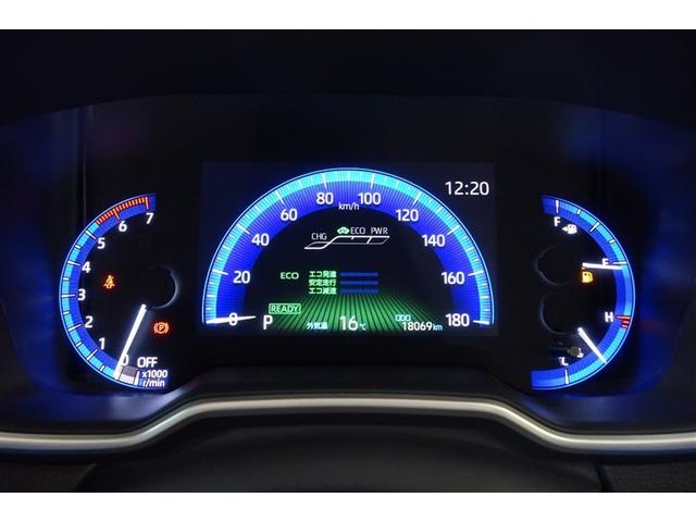 カローラクロス ハイブリッド Z ディスプレイオーディオナビ フルセグTV ブルートゥース DVD再生 リヤカメラ ETC スマートキー シートヒーター クルーズコントロール LEDライト 電動バックドア セーフティセンス アルミ(18枚目)
