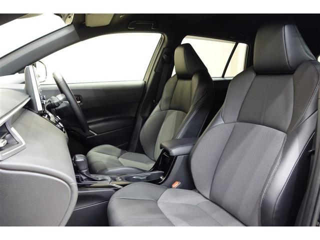 カローラクロス ハイブリッド Z ディスプレイオーディオナビ フルセグTV ブルートゥース DVD再生 リヤカメラ ETC スマートキー シートヒーター クルーズコントロール LEDライト 電動バックドア セーフティセンス アルミ(26枚目)