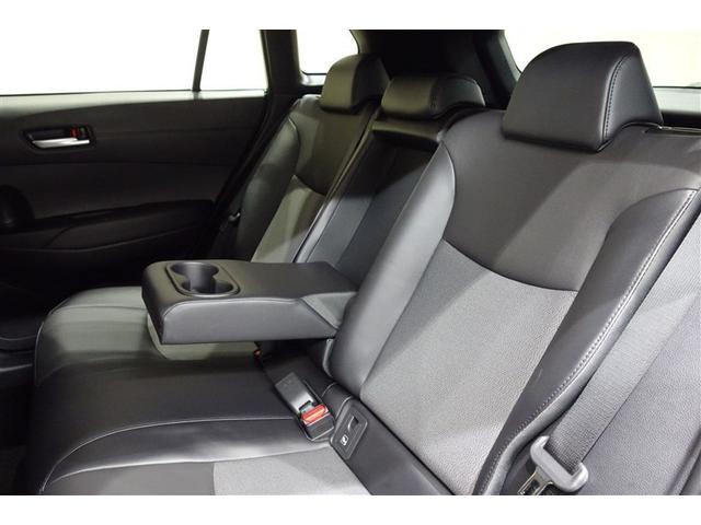 カローラクロス ハイブリッド Z ディスプレイオーディオナビ フルセグTV ブルートゥース DVD再生 リヤカメラ ETC スマートキー シートヒーター クルーズコントロール LEDライト 電動バックドア セーフティセンス アルミ(27枚目)