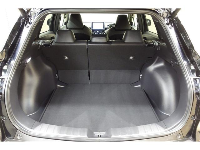 カローラクロス ハイブリッド Z ディスプレイオーディオナビ フルセグTV ブルートゥース DVD再生 リヤカメラ ETC スマートキー シートヒーター クルーズコントロール LEDライト 電動バックドア セーフティセンス アルミ(28枚目)