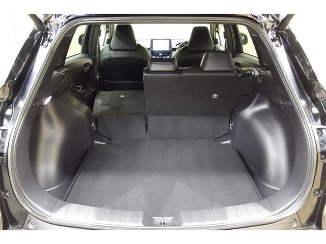 カローラクロス ハイブリッド Z ディスプレイオーディオナビ フルセグTV ブルートゥース DVD再生 リヤカメラ ETC スマートキー シートヒーター クルーズコントロール LEDライト 電動バックドア セーフティセンス アルミ(29枚目)