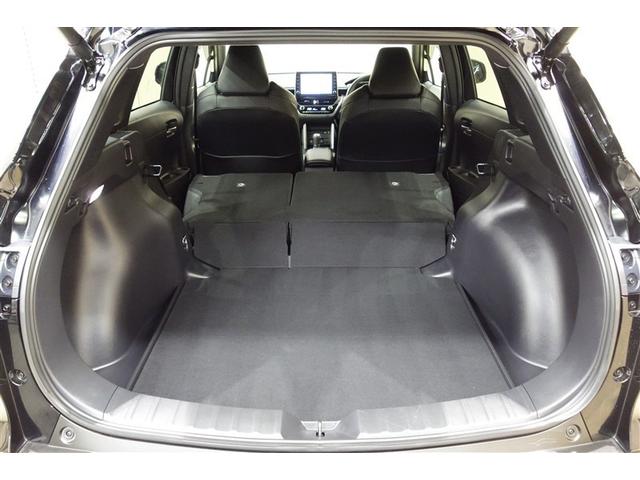 カローラクロス ハイブリッド Z ディスプレイオーディオナビ フルセグTV ブルートゥース DVD再生 リヤカメラ ETC スマートキー シートヒーター クルーズコントロール LEDライト 電動バックドア セーフティセンス アルミ(30枚目)